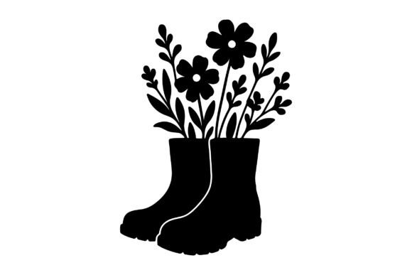 Boots with Flowers SVG Sublimation: A Designer's Review