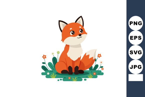 Cute Fox Graphics & Illustrations for Blogs