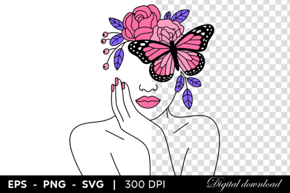 Elegant Woman Graphics & Illustrations Review