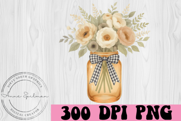 Fall Mason Jar Graphics & Illustrations Review