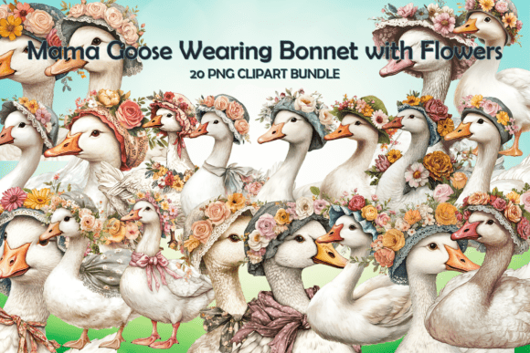 Mama Goose Bundle: Graphics & Illustrations