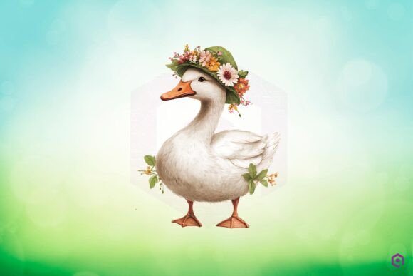 Mama Goose Graphics: Charming Illustrations for Branding
