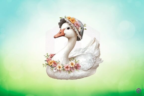 Mama Goose Graphics: Charming Illustrations for Branding