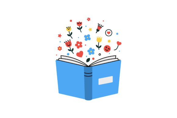 Open Book Graphics: Vibrant Illustrations for Sellers
