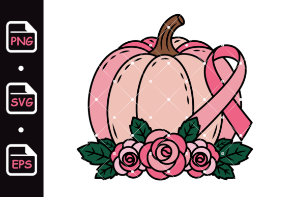 Pink Pumpkin Graphics & Illustrations Review