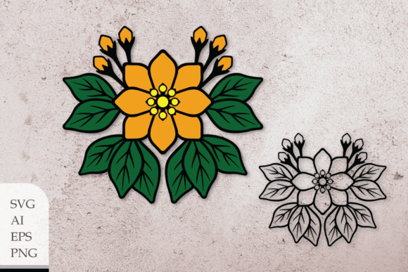 Stained Glass Brooch: Premium Graphics & Illustrations